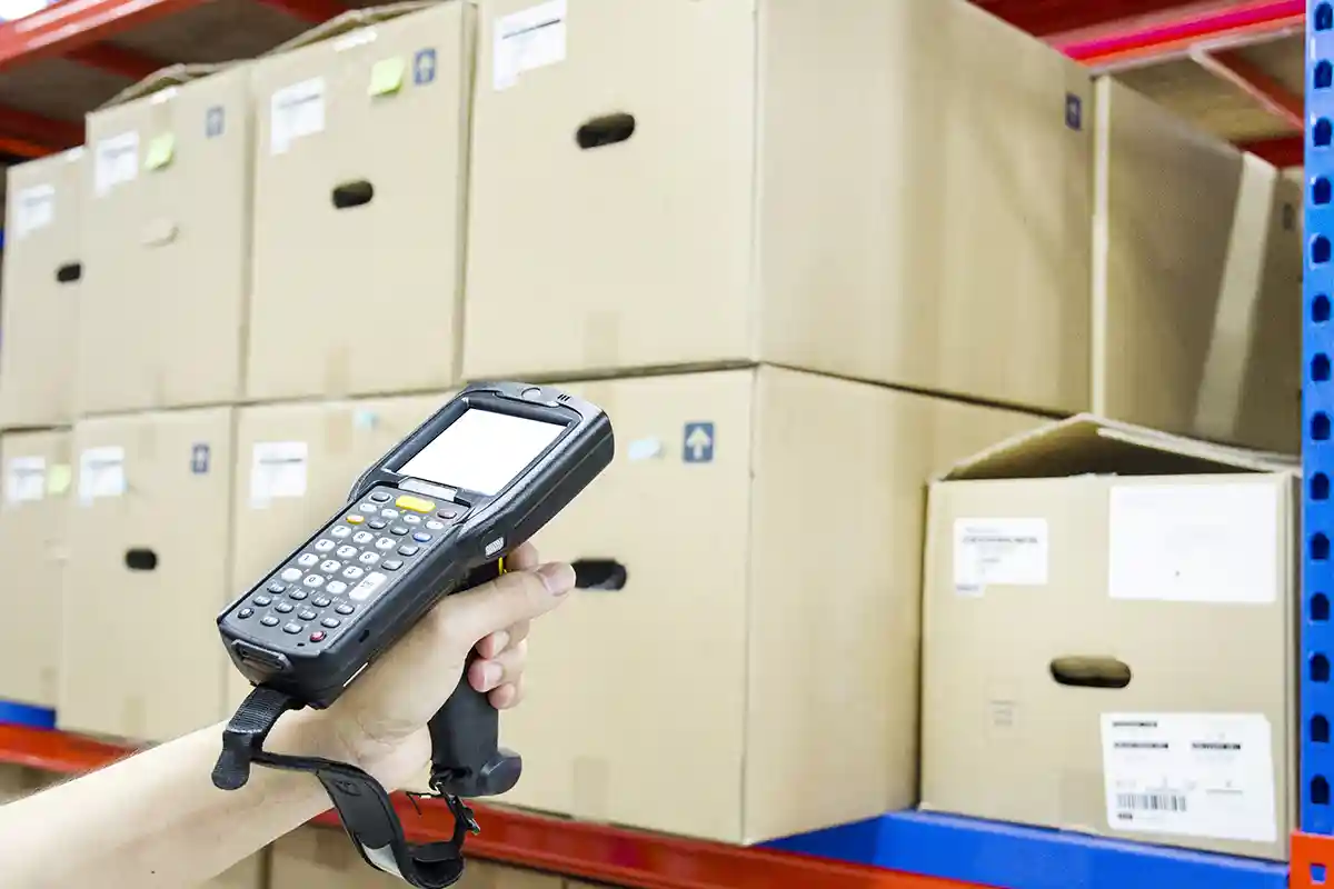 Professional ecommerce fulfillment warehouse operations