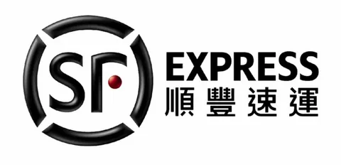 SF Express to USA official company logo representing courier brand.