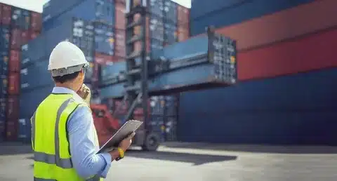 Post-clearance inventory management in bonded warehouse