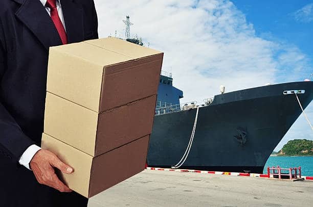 Example of goods transfer responsibility under FOB shipping point vs FOB destination.