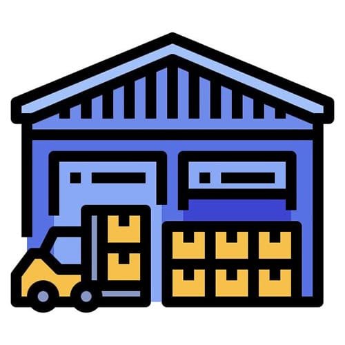 30-Day Free Warehousing icon