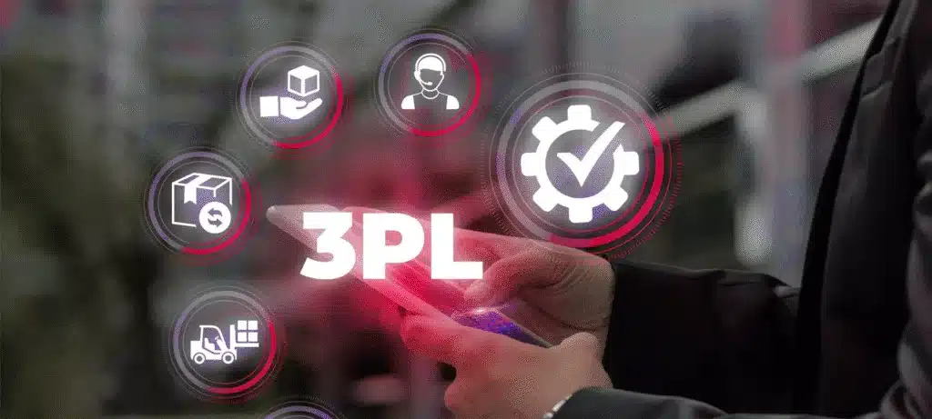 3PL fulfillment operations showing inventory management, order processing, and cost related logistics services