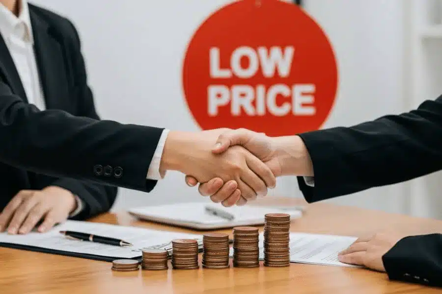 Choosing a low cost 3PL provider highlighting the risk of hidden fees and poor service quality in logistics partnerships