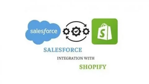 Shopify API integration with CRM systems enabling automated data synchronization and ecommerce workflow automation