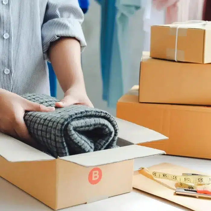 Bundling and rebagging services for ecommerce fulfillment