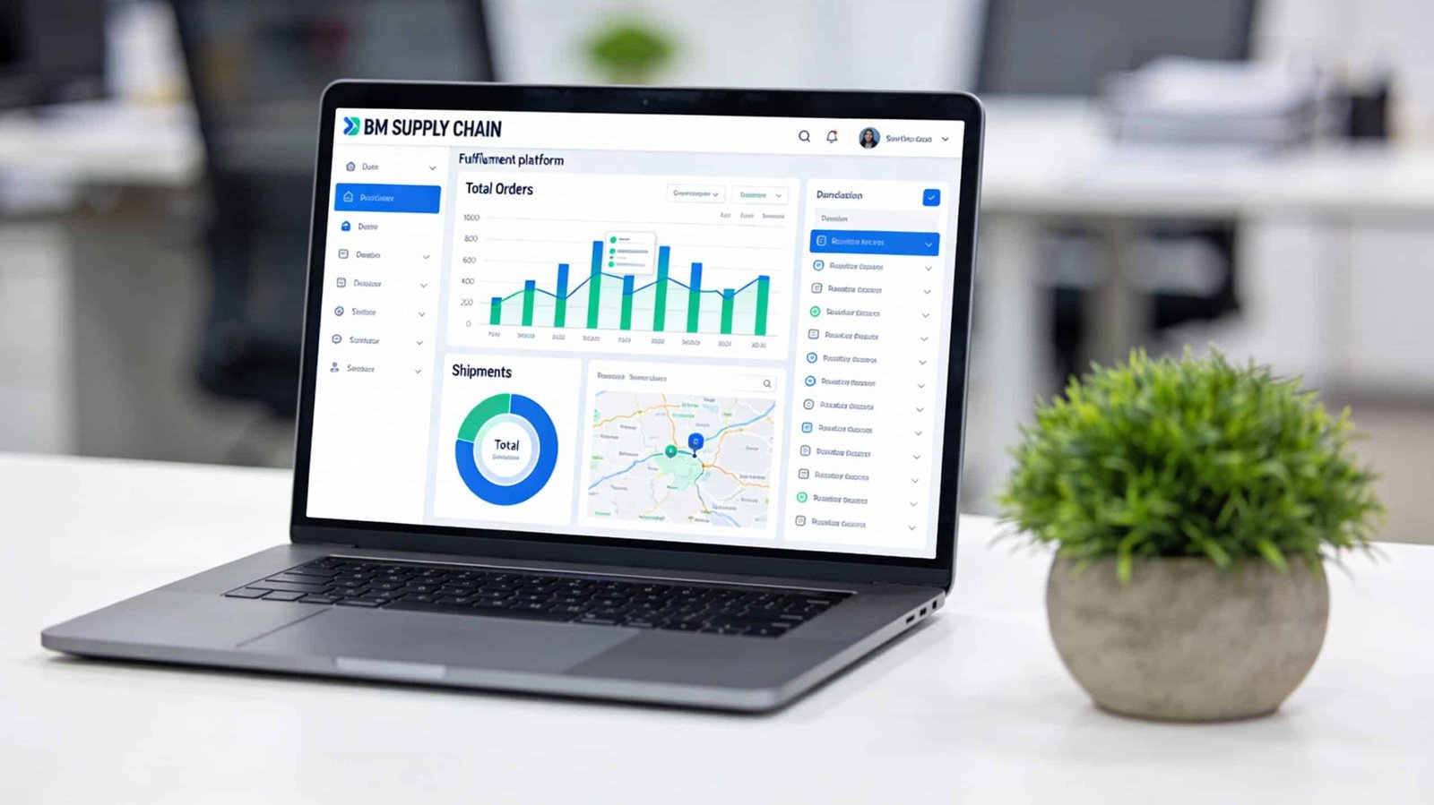 Quality control and inspection in ecommerce fulfillment warehouse