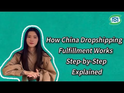 How China dropshipping fulfillment works step by step, explained by BM Supply Chain based on real fulfillment operations