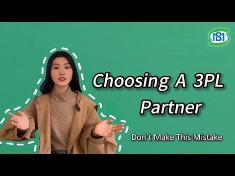 Choosing the right 3PL partner for eCommerce, explained by BM Supply Chain based on real fulfillment experience