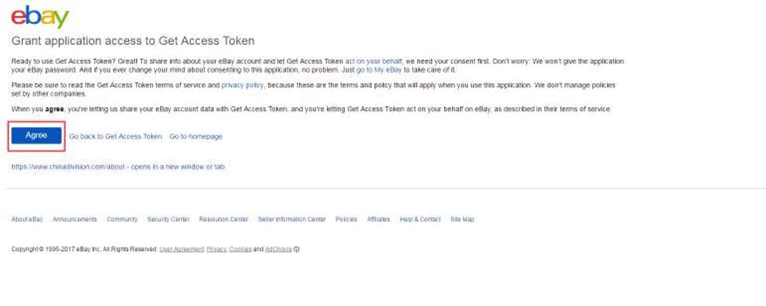 Step 3 - Sign in to Your eBay Account