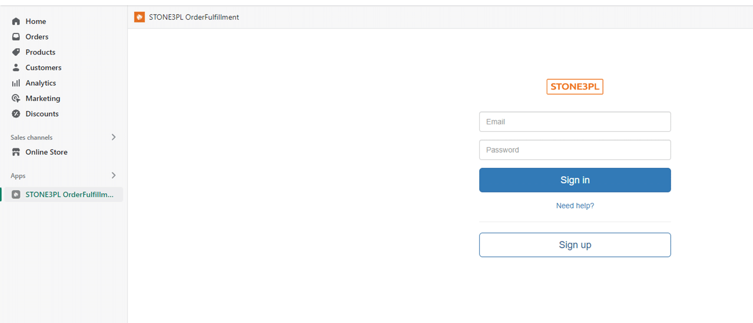 Step 2 - Authorize Your Shopify Store
