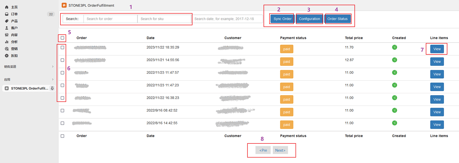 Step 3 - Sync Store Data