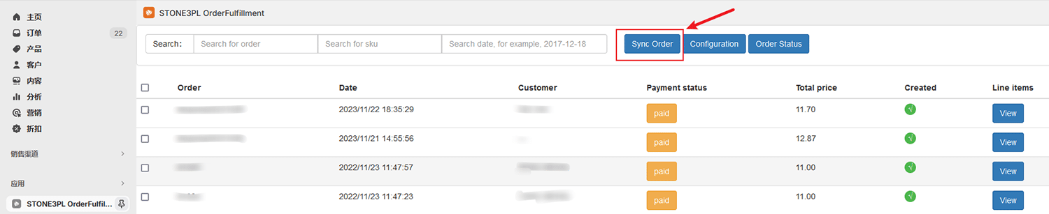 Step 5 - Review and Confirm Order Flow