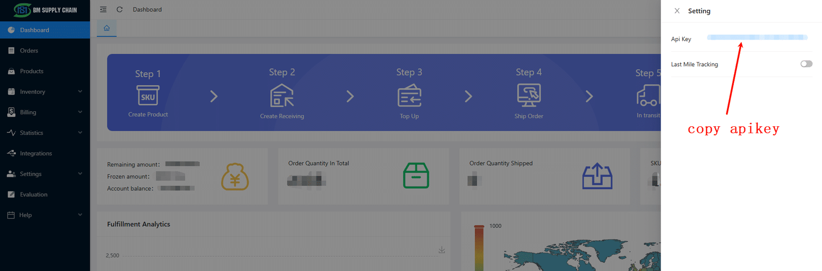 Step 5 - Start Processing Orders