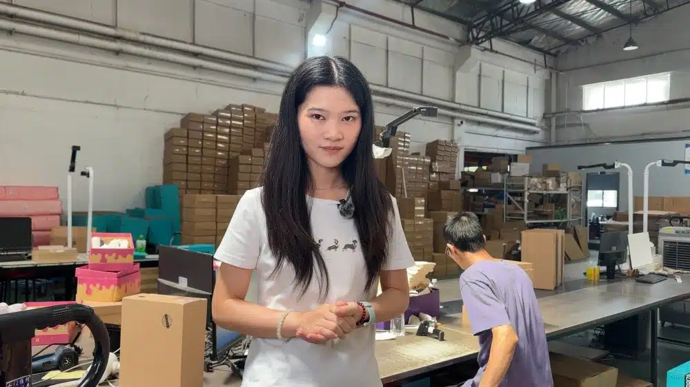 Warehouse team managing inventory and order fulfillment processes in an organized storage facility