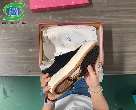 Footwear Quality Inspection Service Before Shipping shoe quality inspection process for footwear fulfillment services including product checking and packaging verification