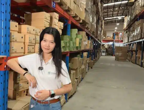 China 3PL fulfillment team managing inventory and warehouse operations for global eCommerce brands